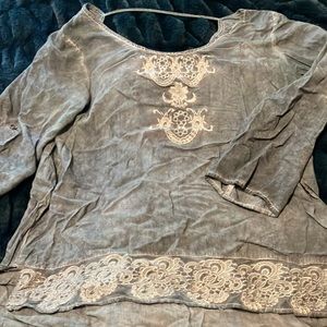 Illa Illa -Blue blouse